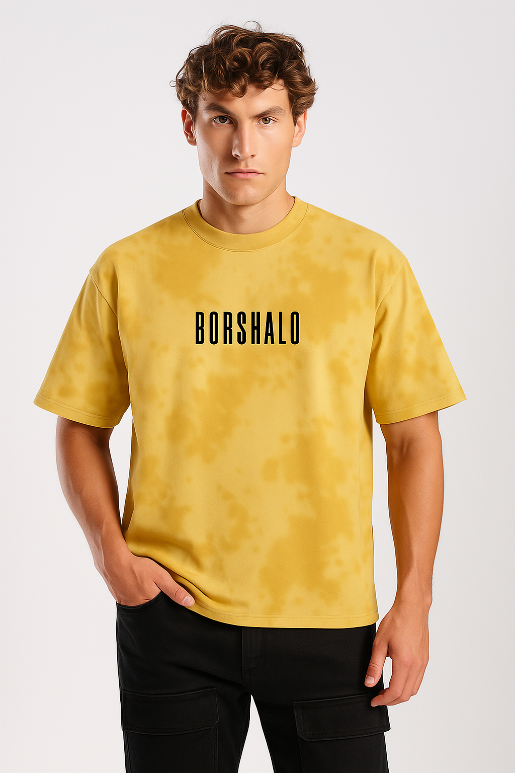 Midnight Storm Tie-Dye Tee