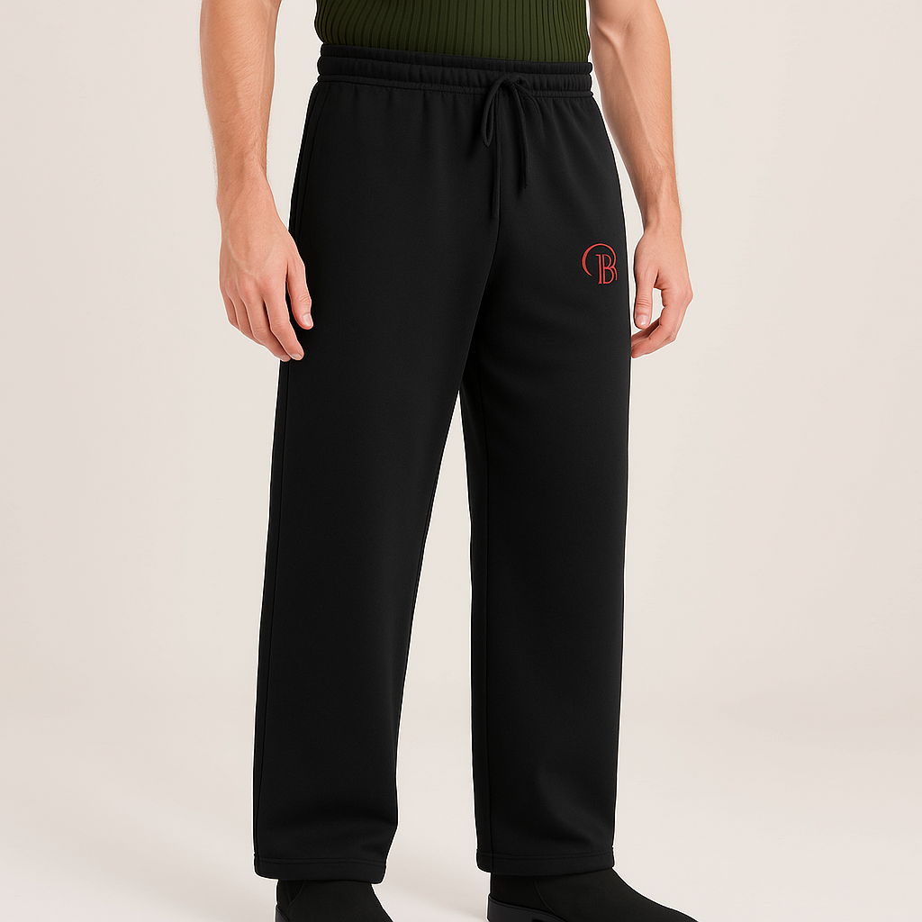 Black Sweat Trousers