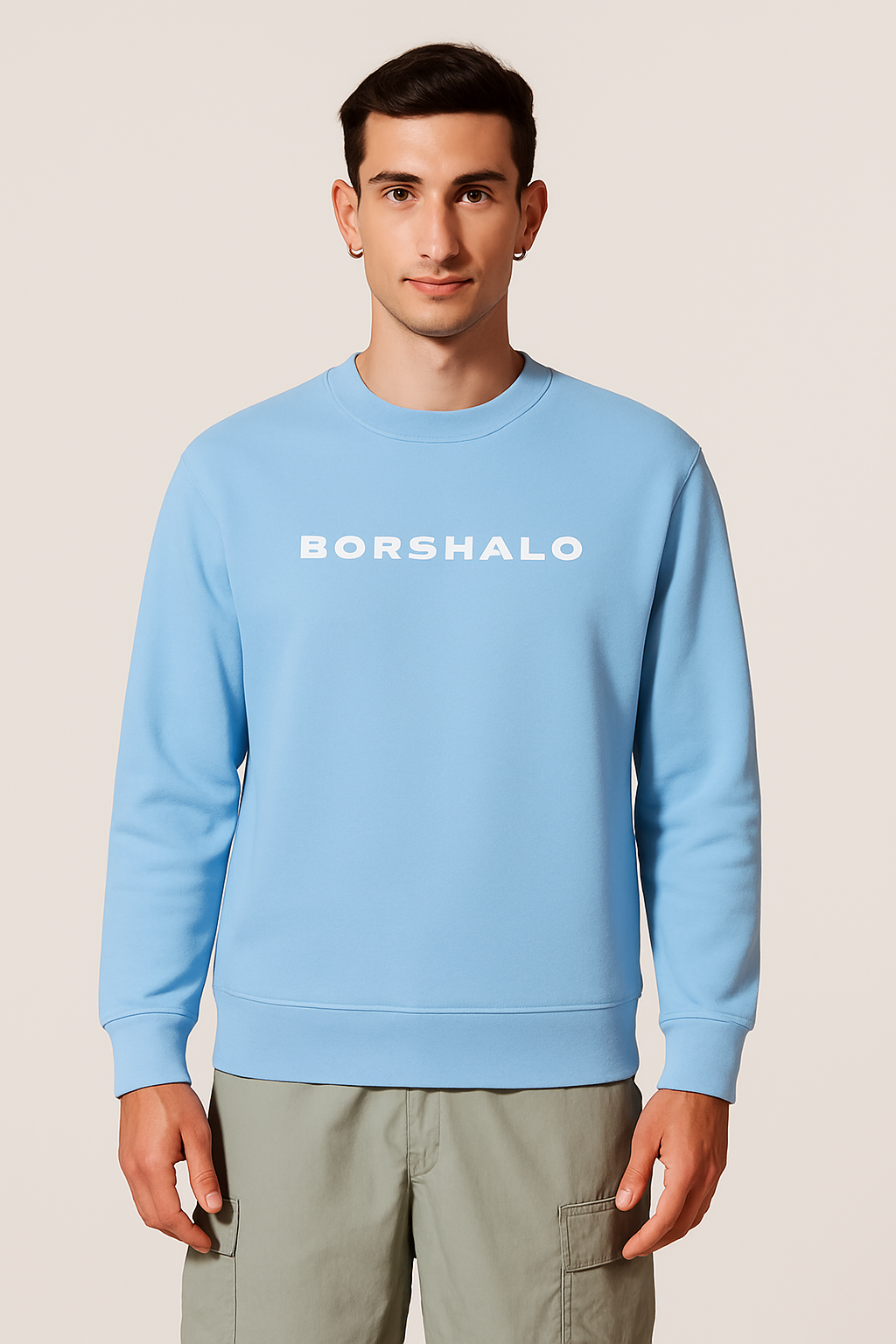 Blue Sweatshirt