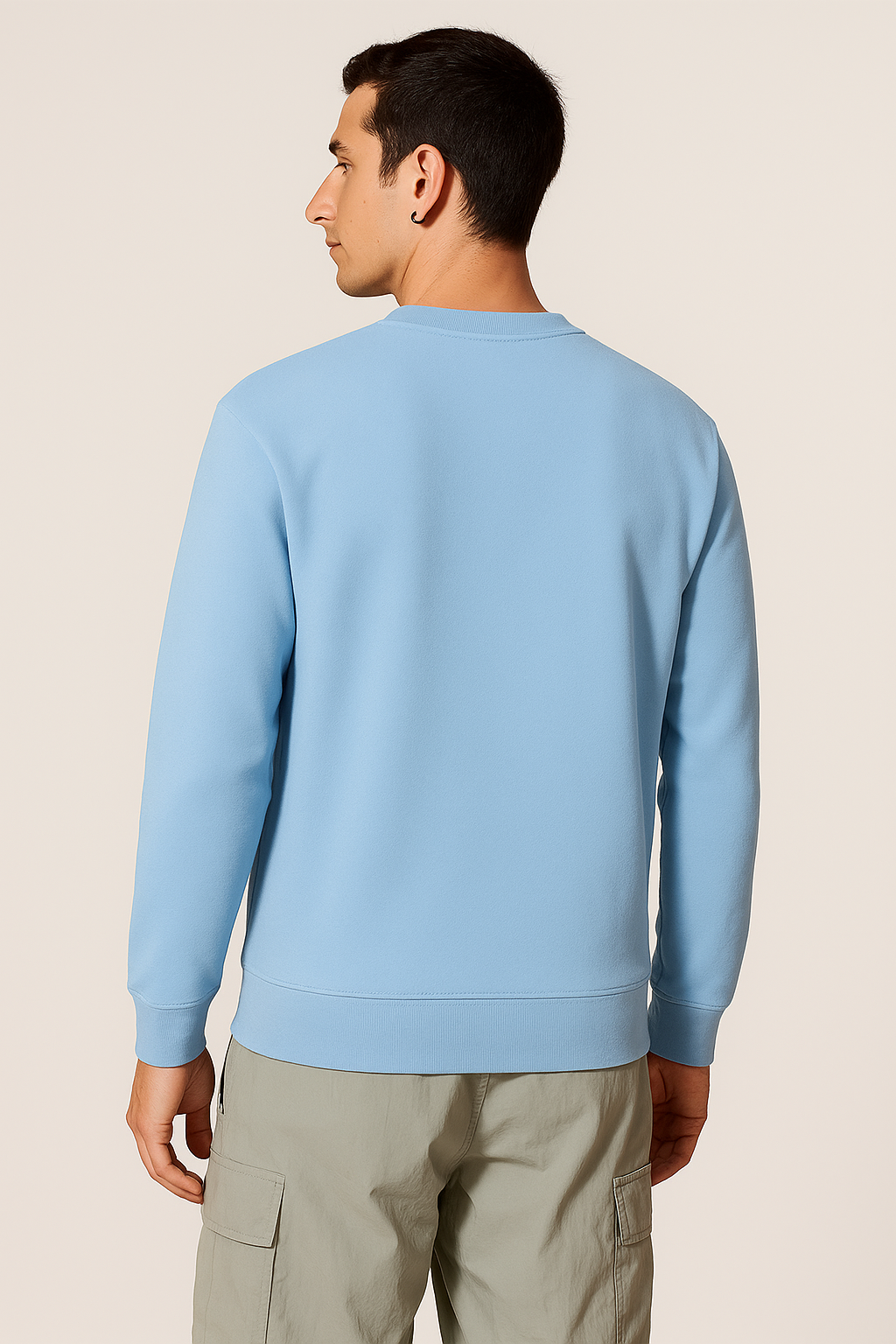 Blue Sweatshirt