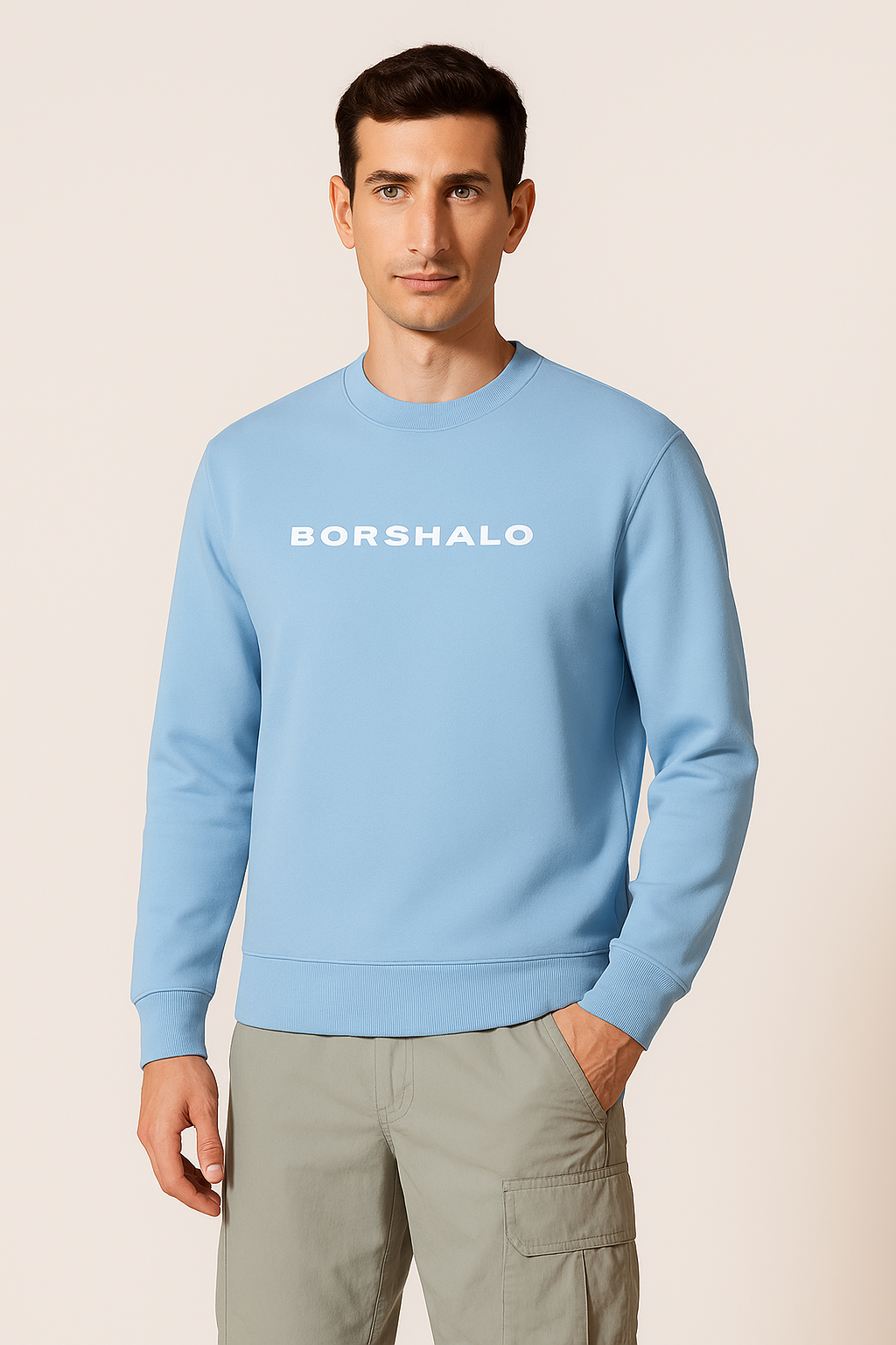 Blue Sweatshirt