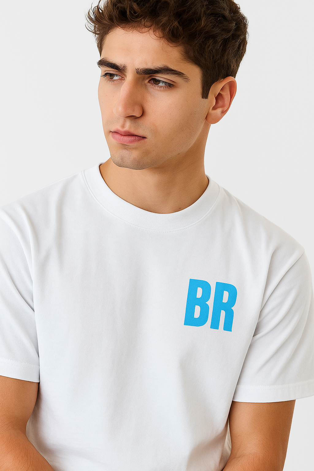 Divine Spine white T shirt