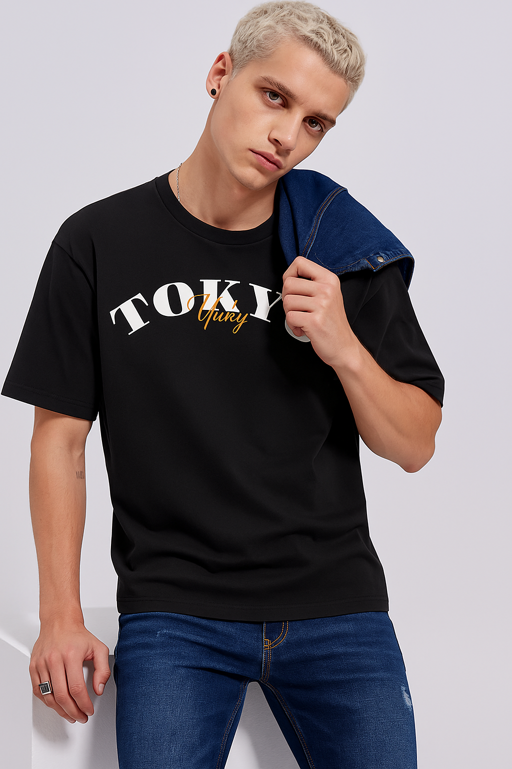 Tokyo oversized T Shirt