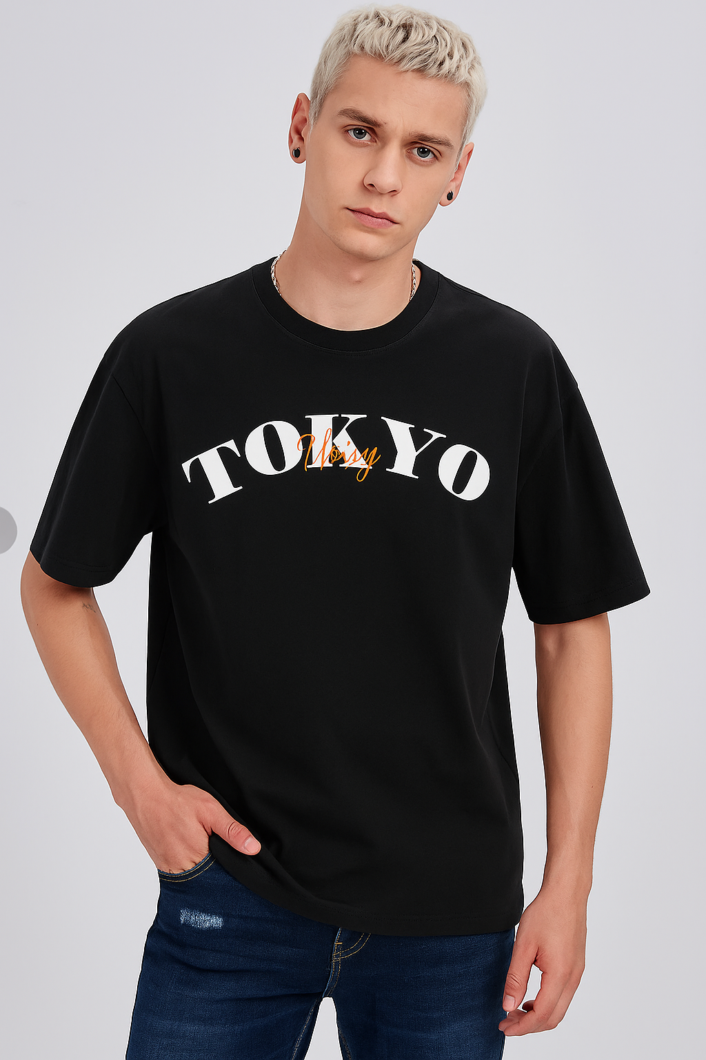 Tokyo oversized T Shirt