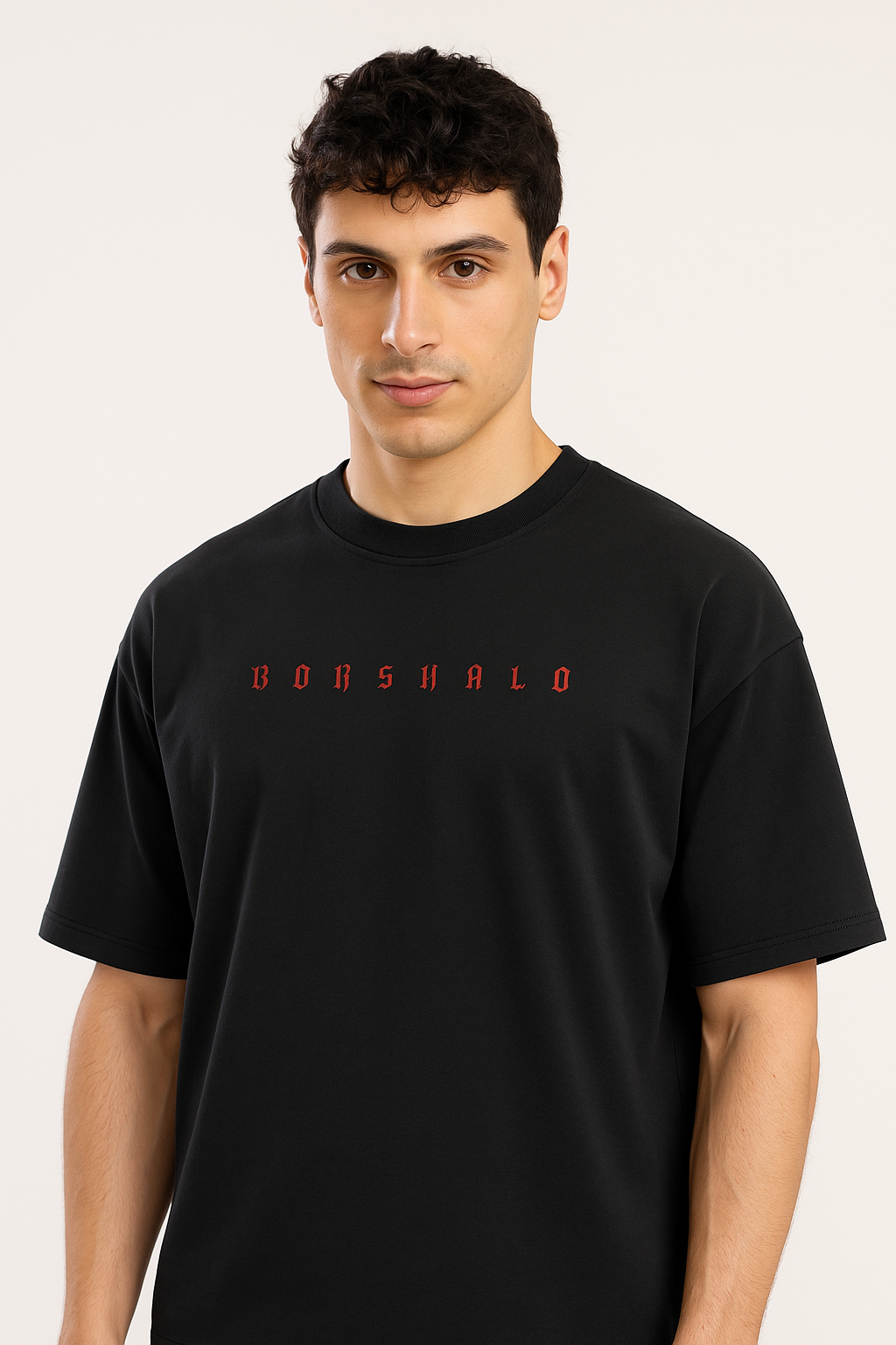 Guardian From Hell  Black Oversized T shirt