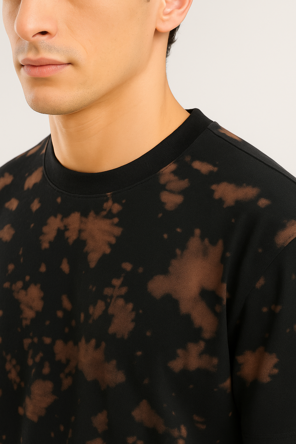 Borshalo Tie Dye Oversized T-Shirt