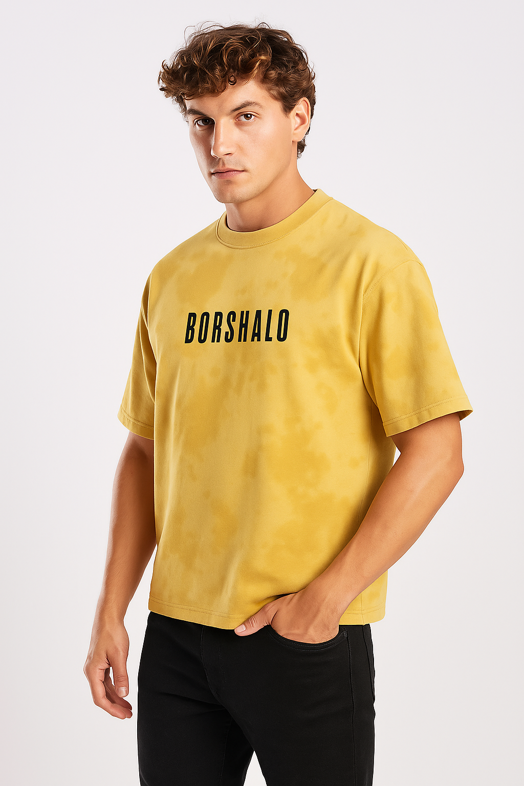 Midnight Storm Tie-Dye Tee