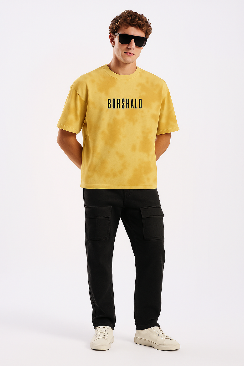 Midnight Storm Tie-Dye Tee