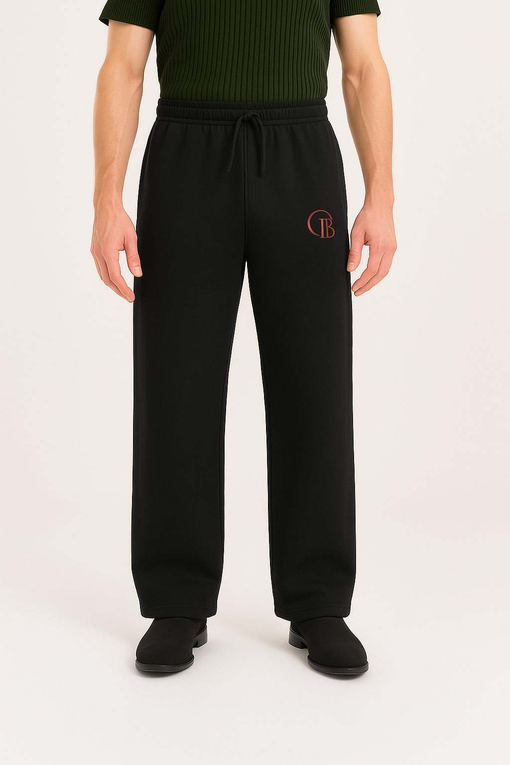 Black Sweat Trousers