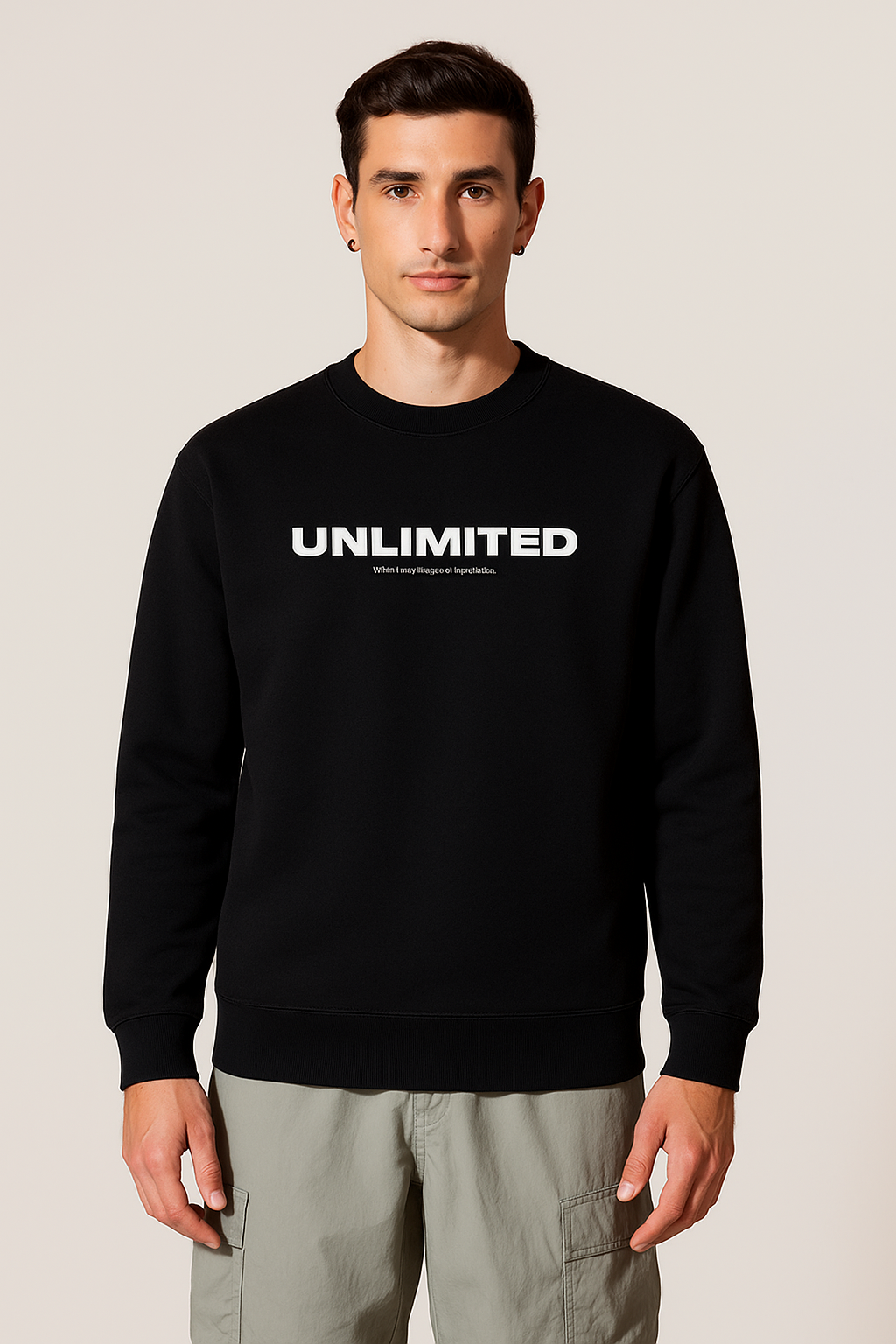 Oversized Sweatshirt