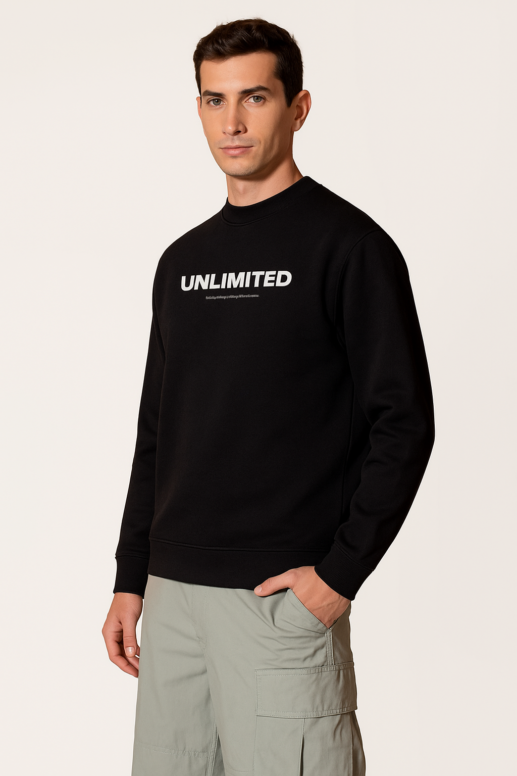 Oversized Sweatshirt