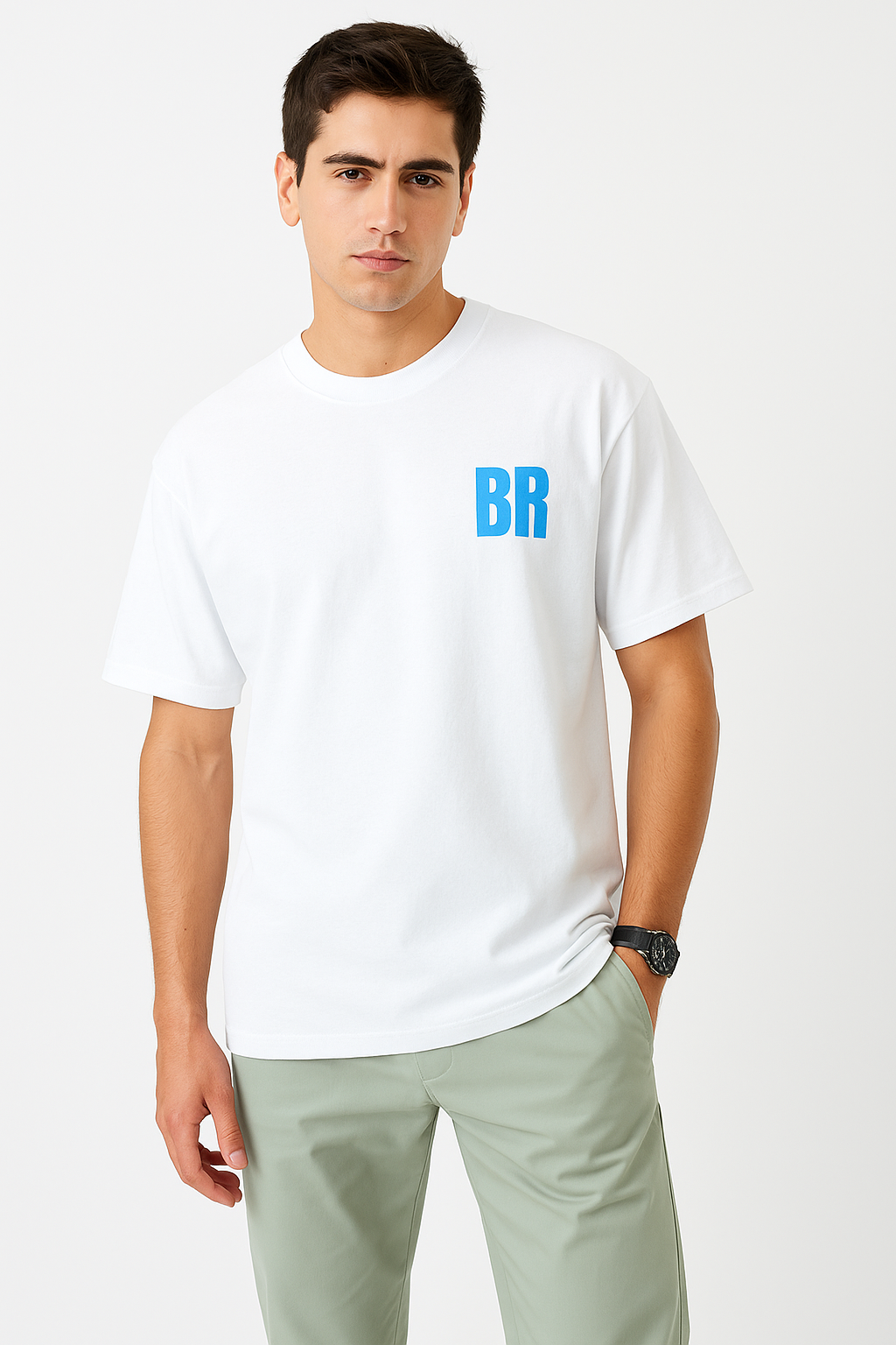 Divine Spine white T shirt