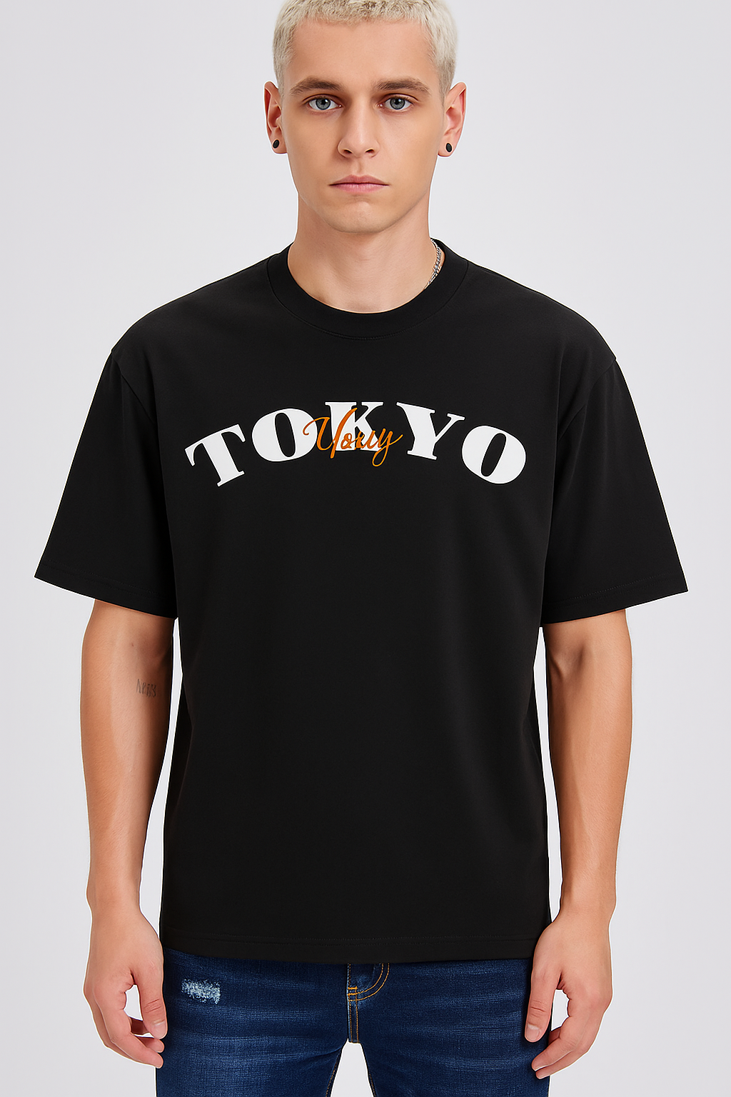 Tokyo oversized T Shirt