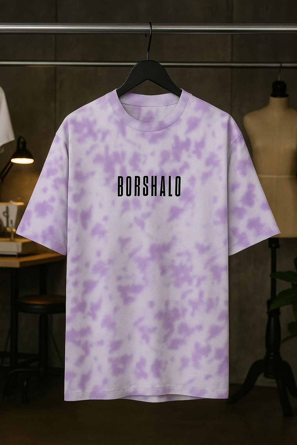 Midnight Storm Tie-Dye Tee
