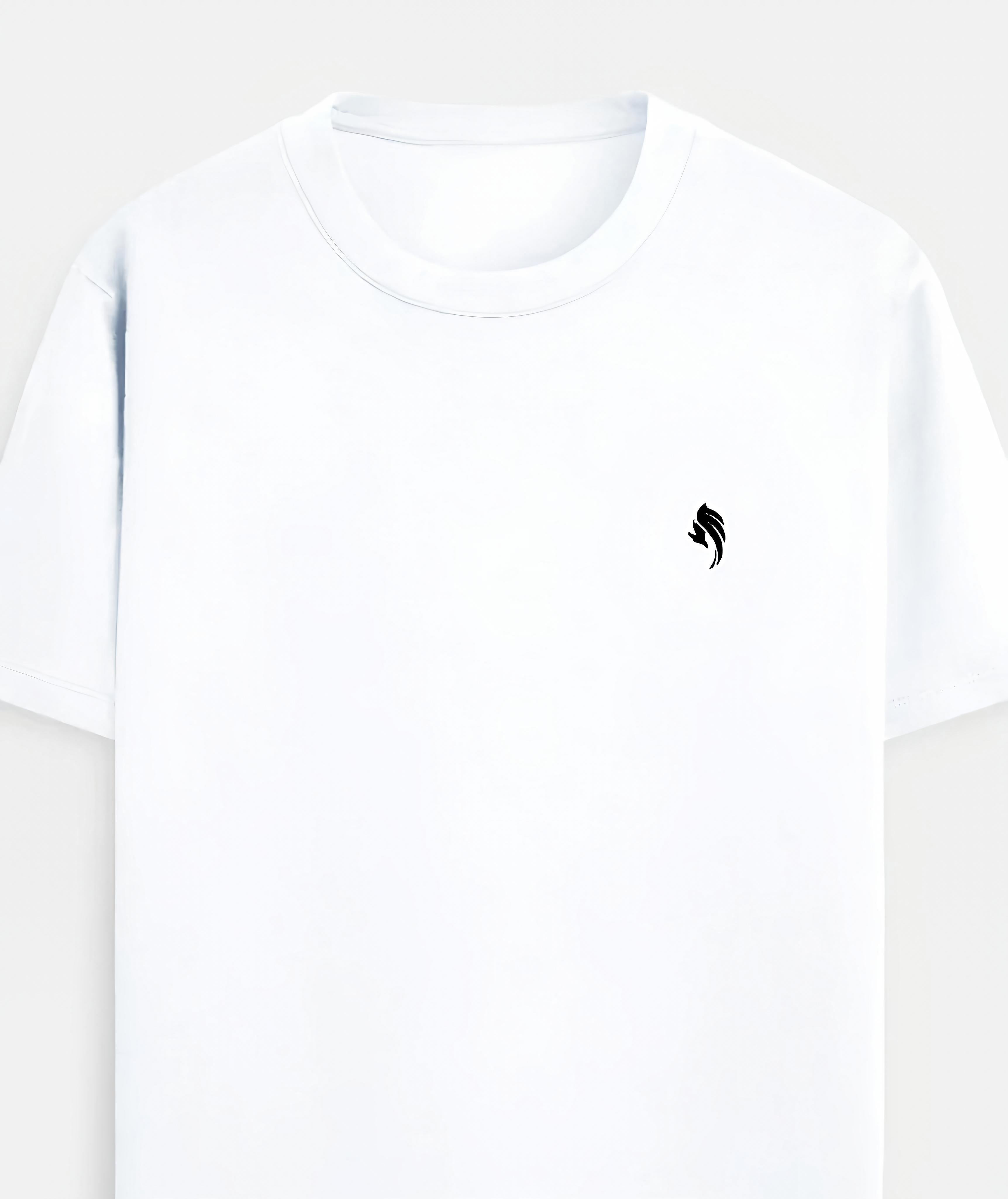 Casual T shirt white