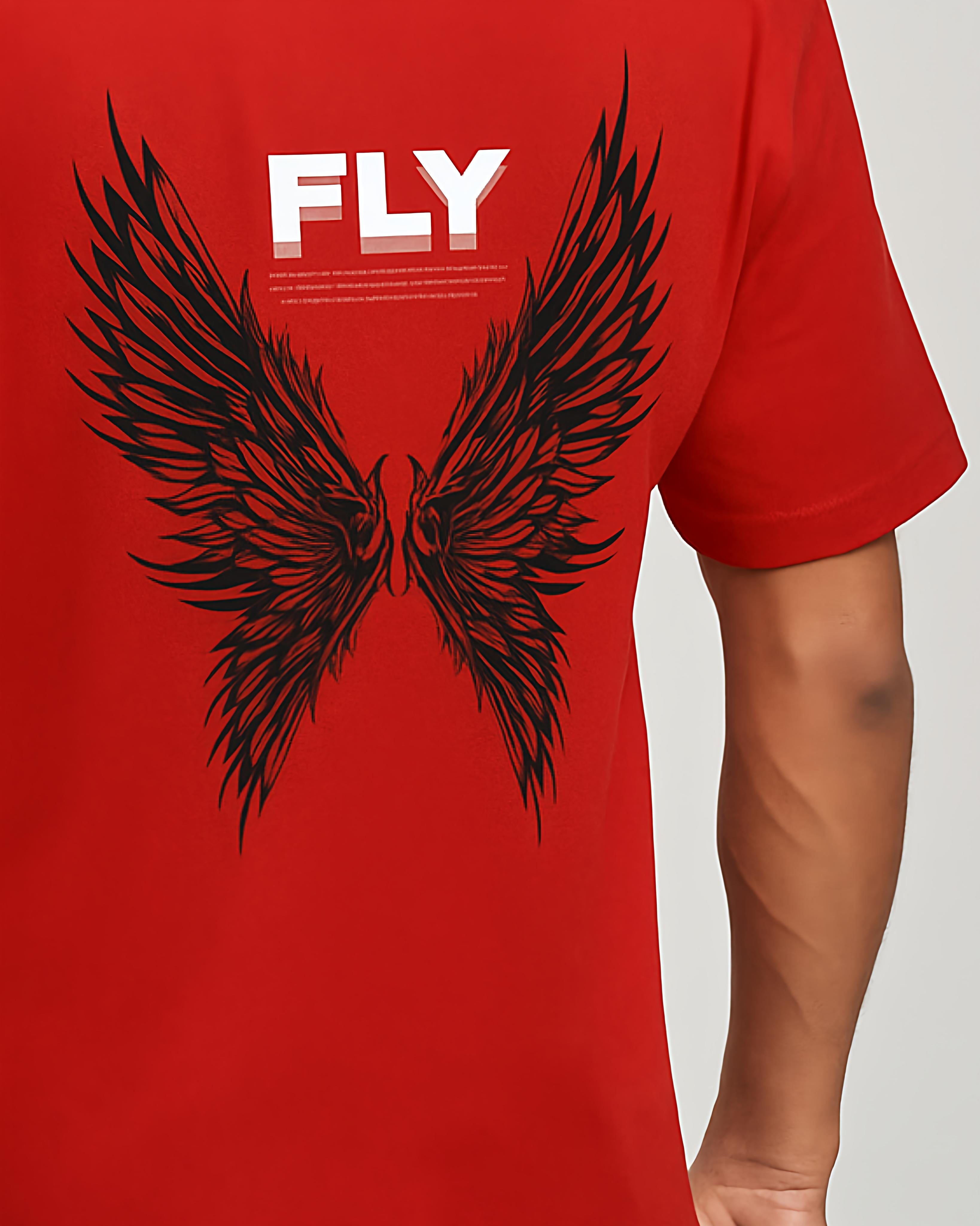 Fly Oversized t Shirt