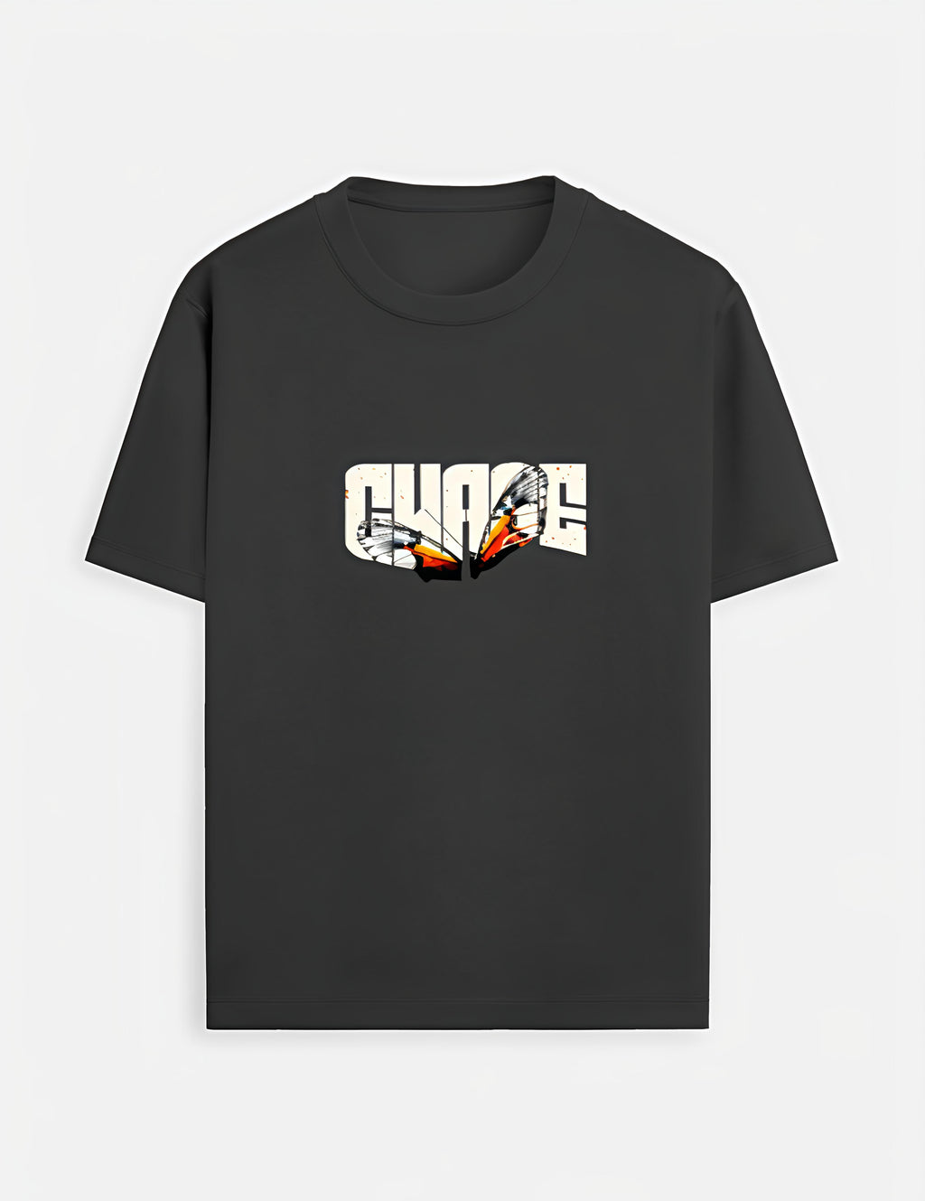 Chase Dreams Graphic Black T-Shirt