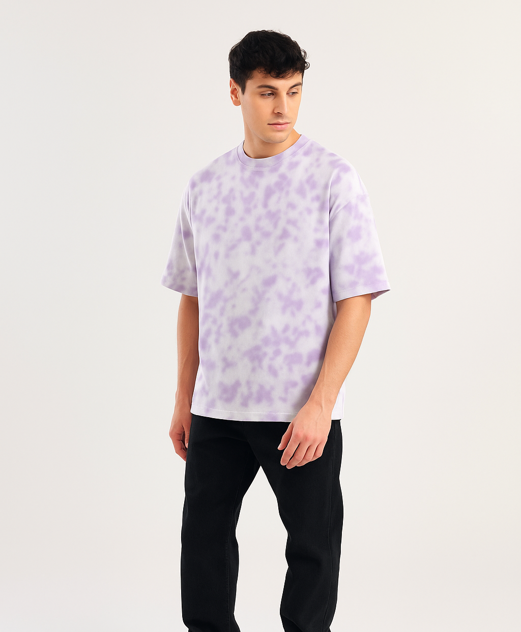 Borshalo Tie Dye Oversized T-Shirt