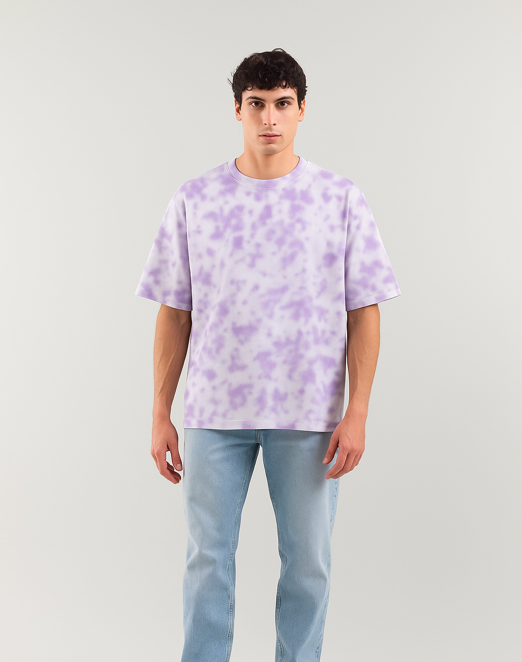 Borshalo Tie Dye Oversized T-Shirt