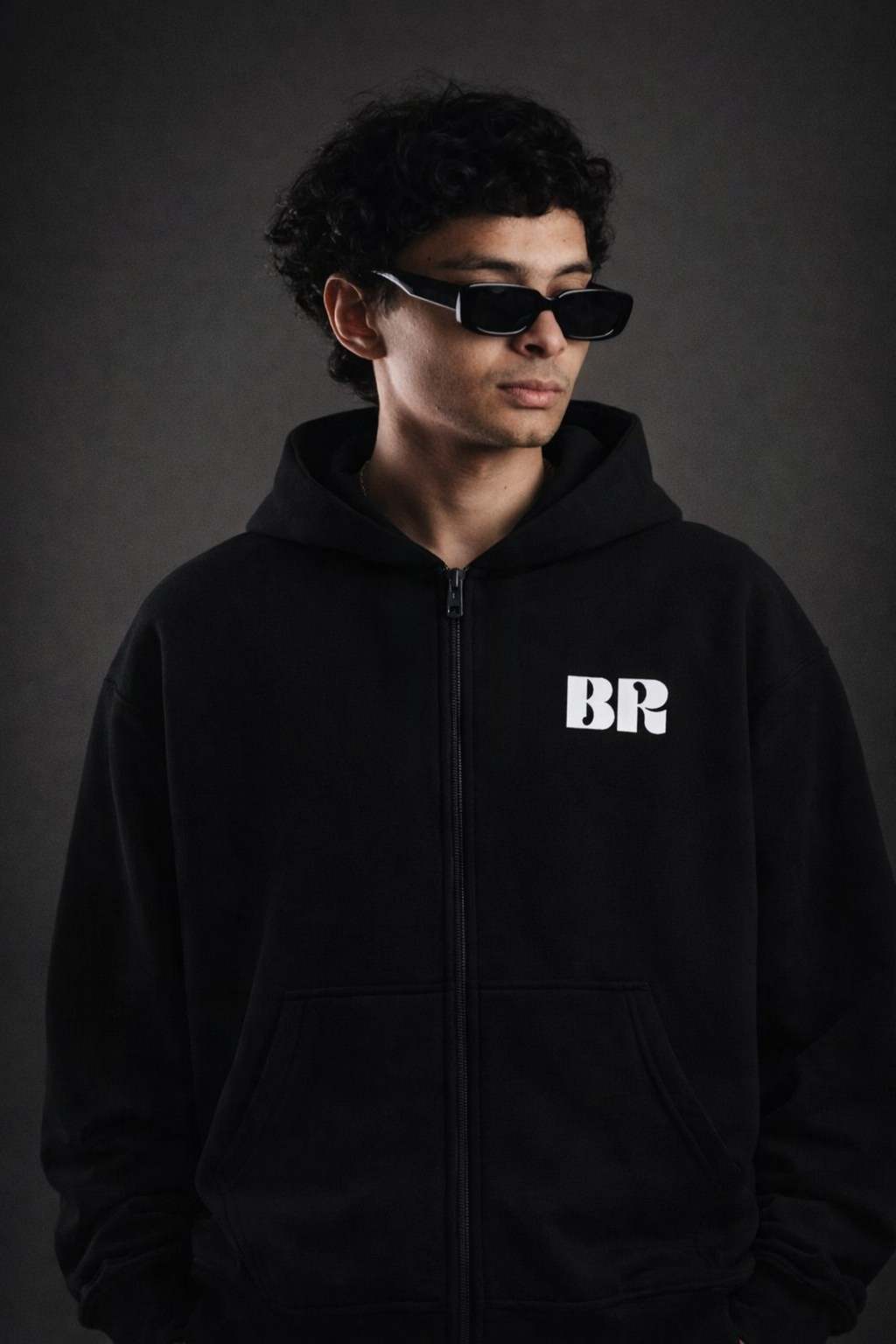 Purple Reign Oversized hoodie