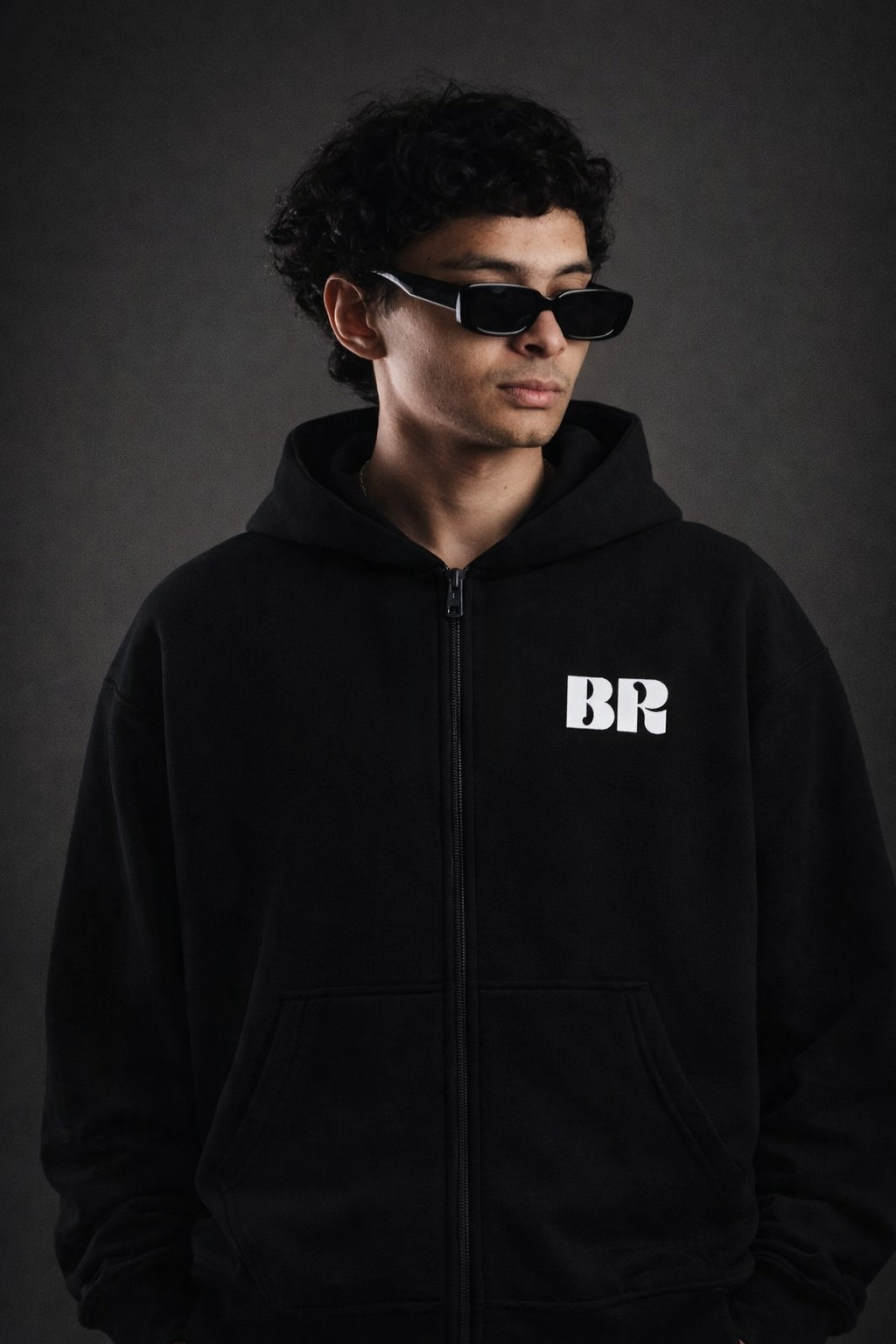 Purple Reign Oversized hoodie