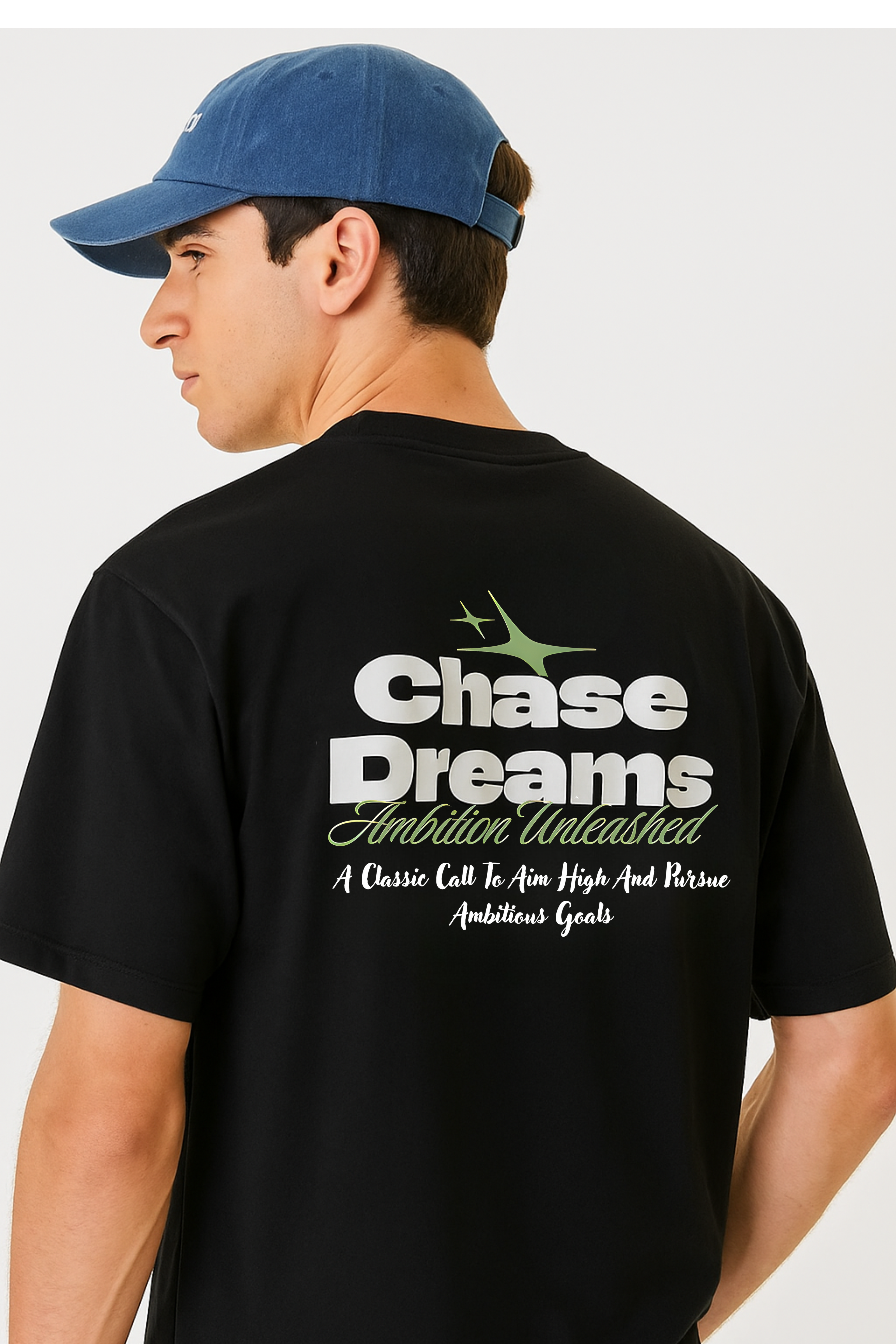 Chase Dreams Oversized Tshirt