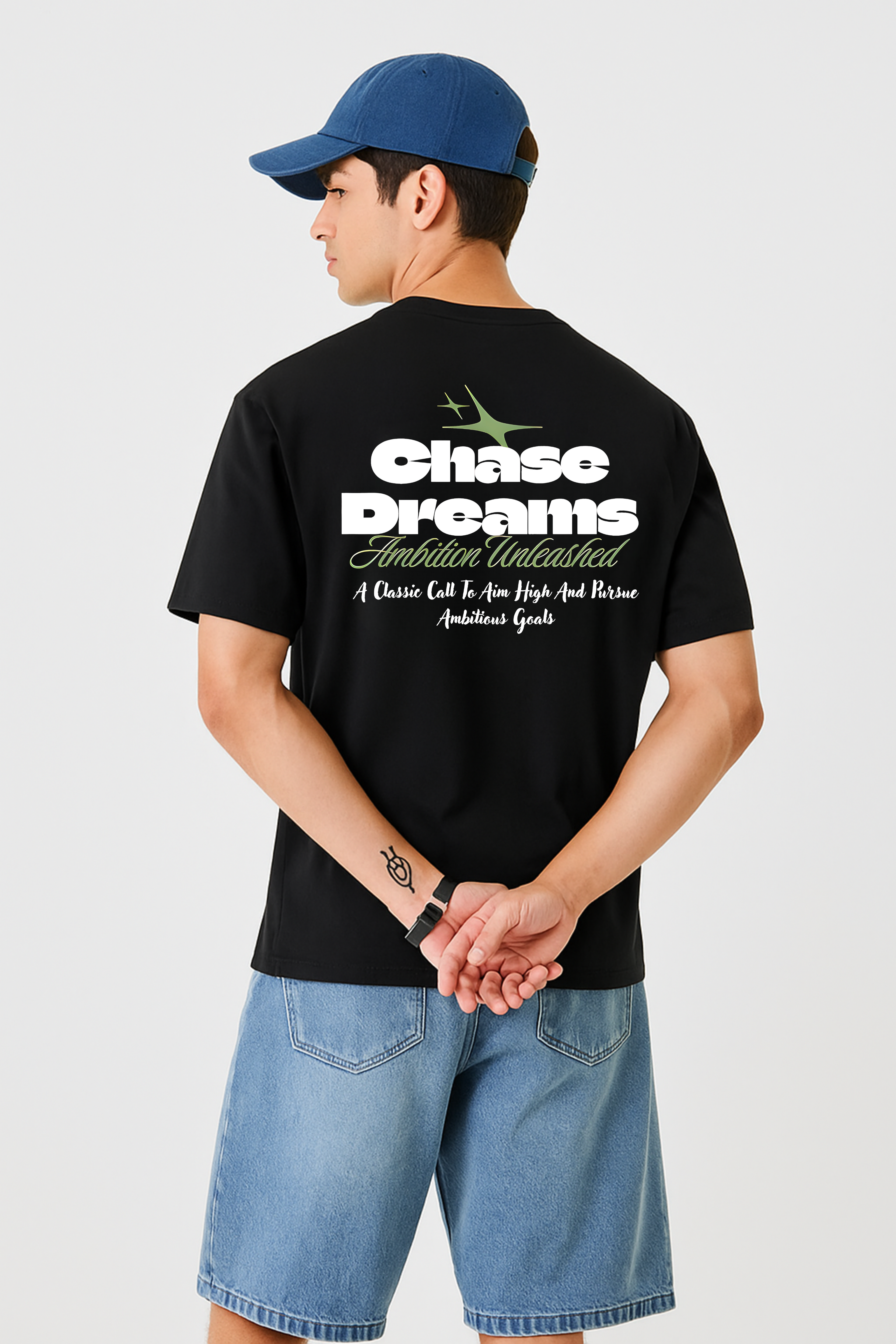 Chase Dreams Oversized Tshirt
