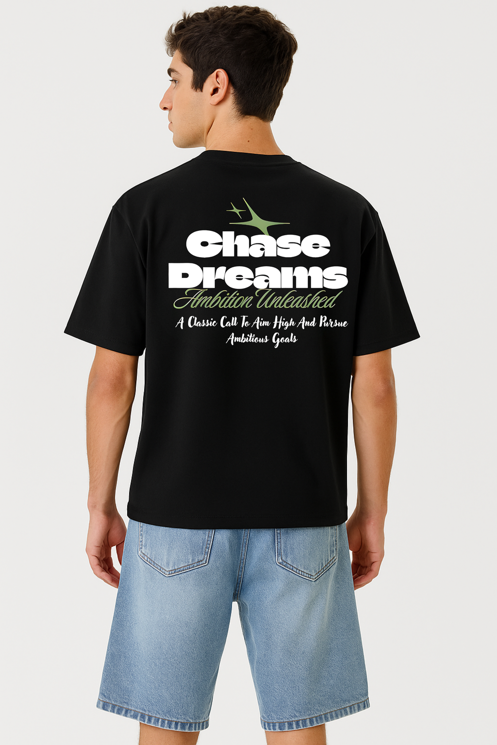 Chase Dreams Oversized Tshirt
