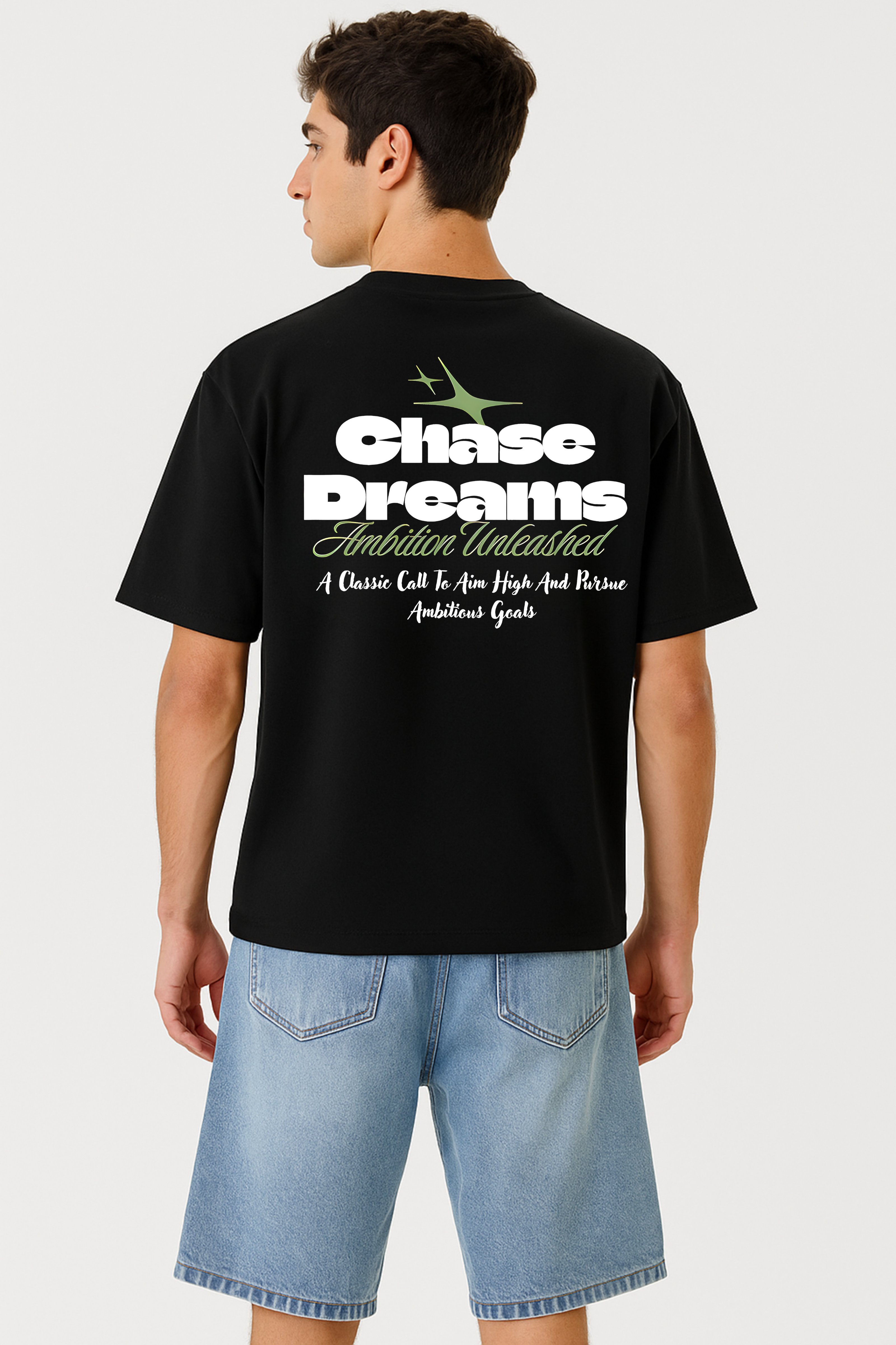 Chase Dreams Oversized Tshirt