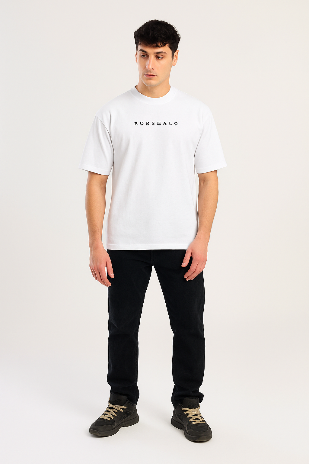 Inferno Reborn White Oversized t shirt