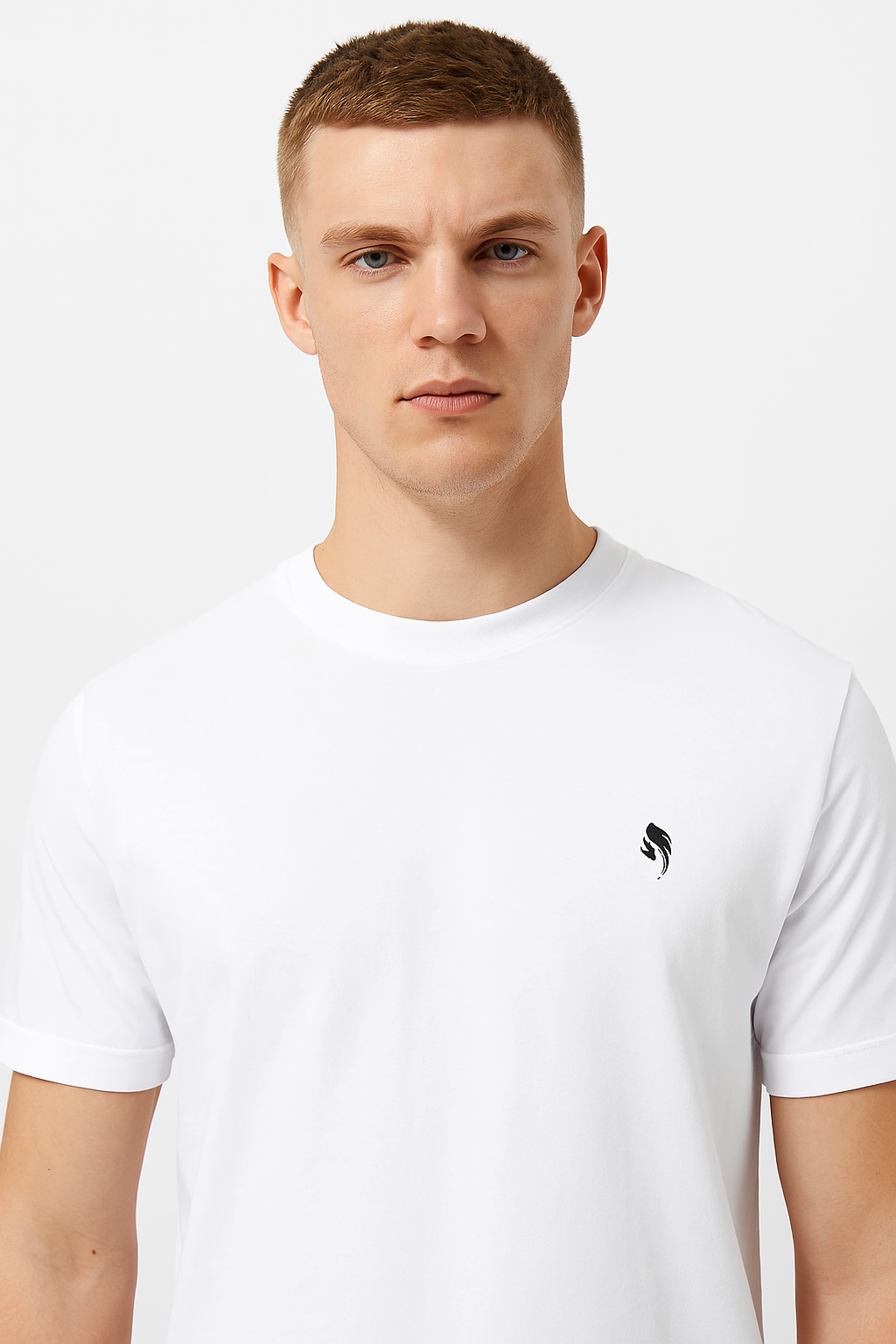 Casual T shirt white