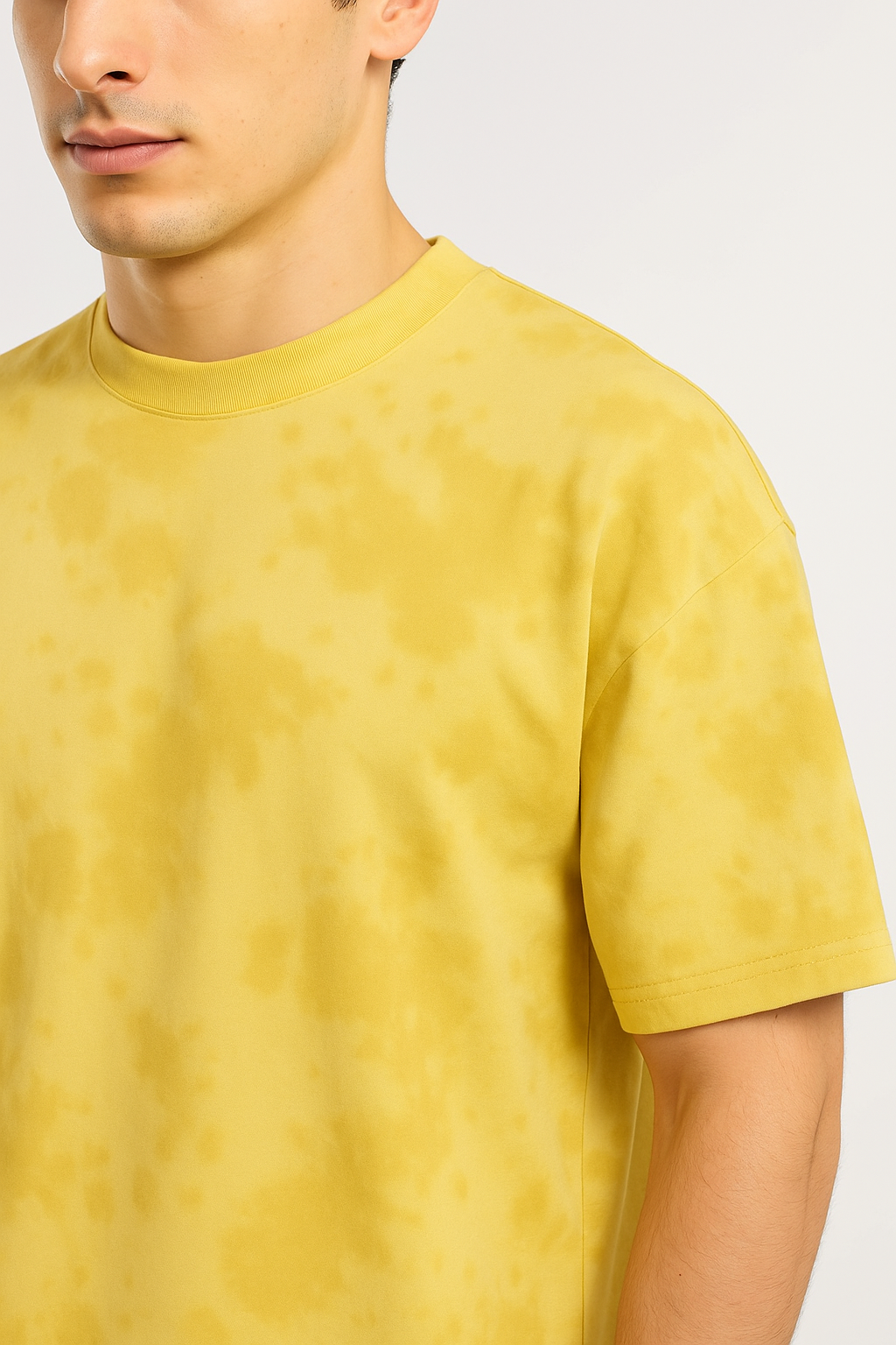 Unisex Tie Dye Oversized T-Shirt