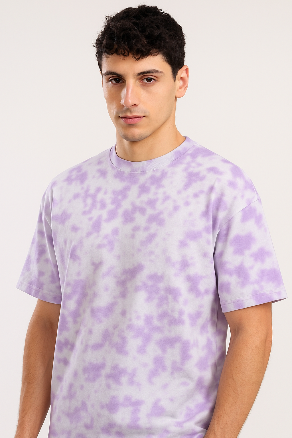 Borshalo Tie Dye Oversized T-Shirt