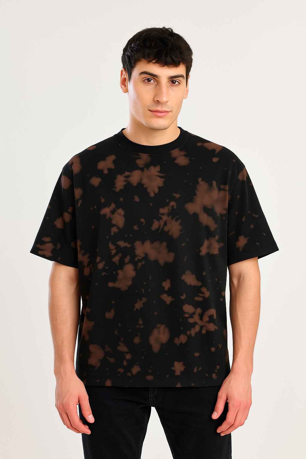 Borshalo Tie Dye Oversized T-Shirt