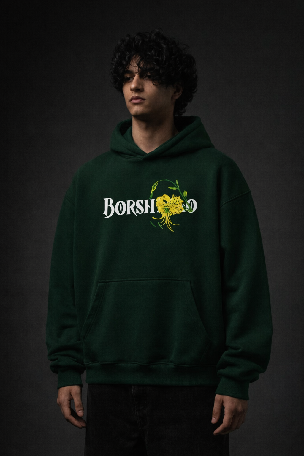 PetalFlux Oversized Hoodie