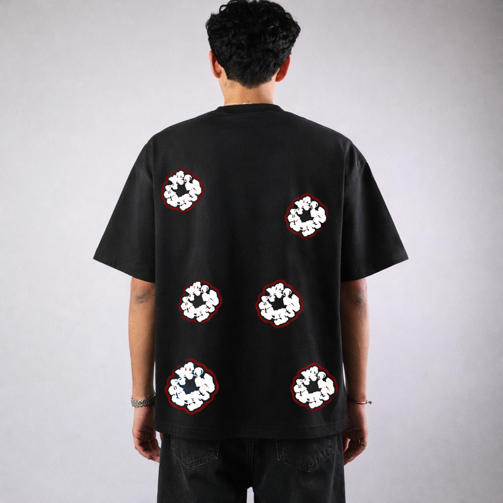 Shado Black Oversized T-shirt