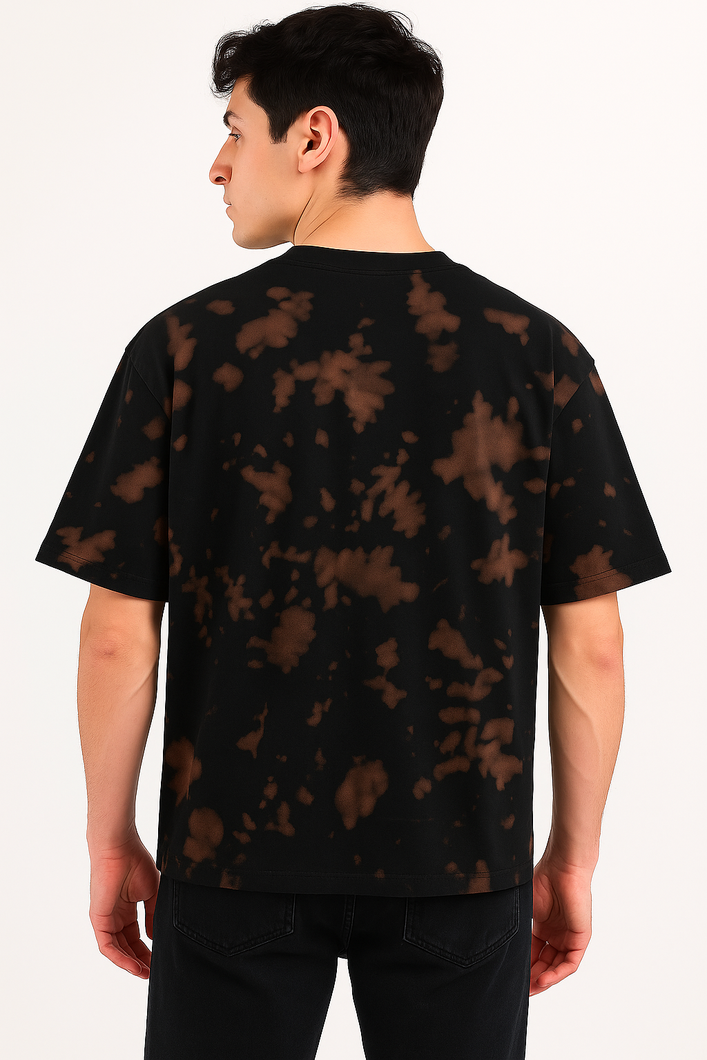 Borshalo Tie Dye Oversized T-Shirt