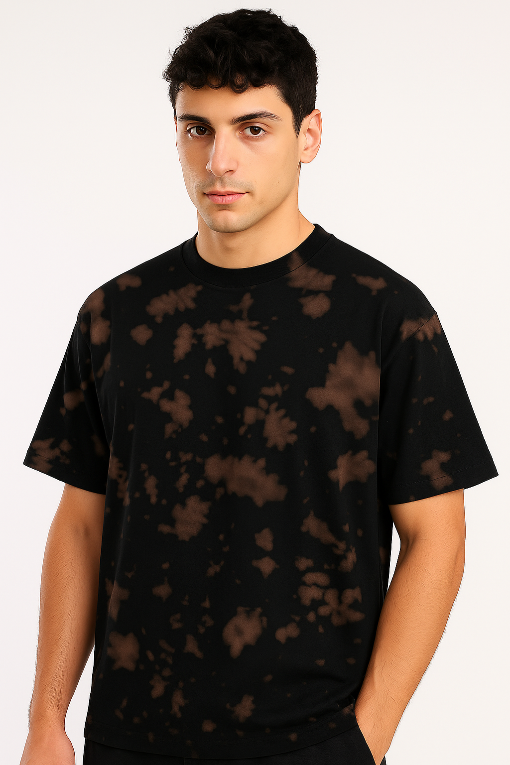 Borshalo Tie Dye Oversized T-Shirt