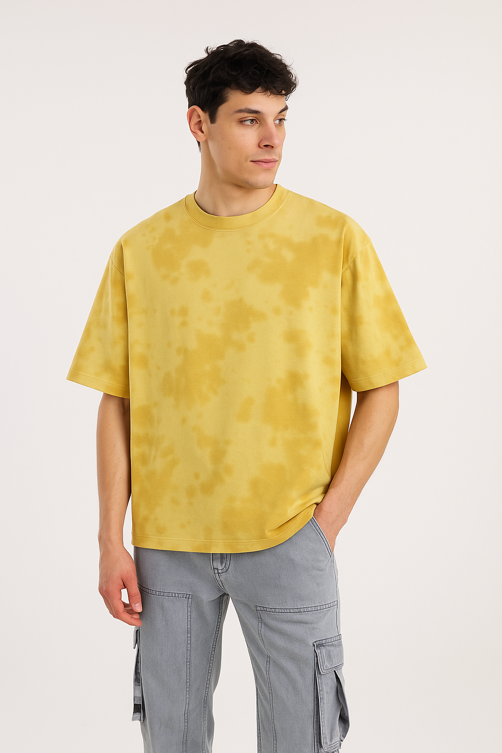 Unisex Tie Dye Oversized T-Shirt