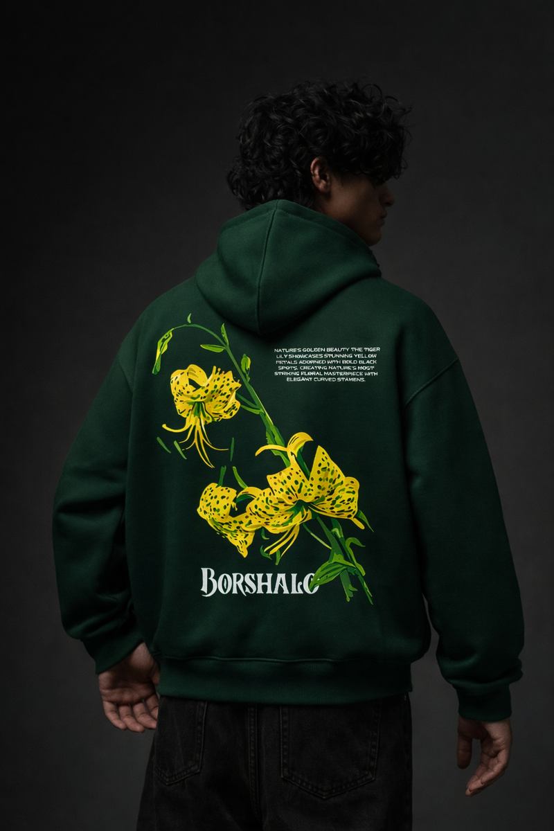 PetalFlux Oversized Hoodie