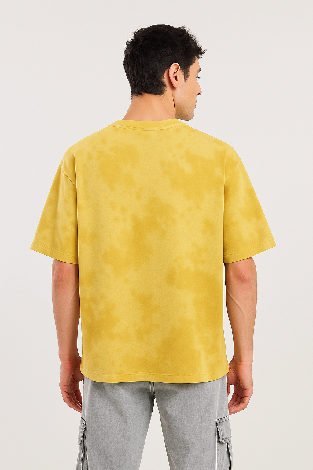 Unisex Tie Dye Oversized T-Shirt