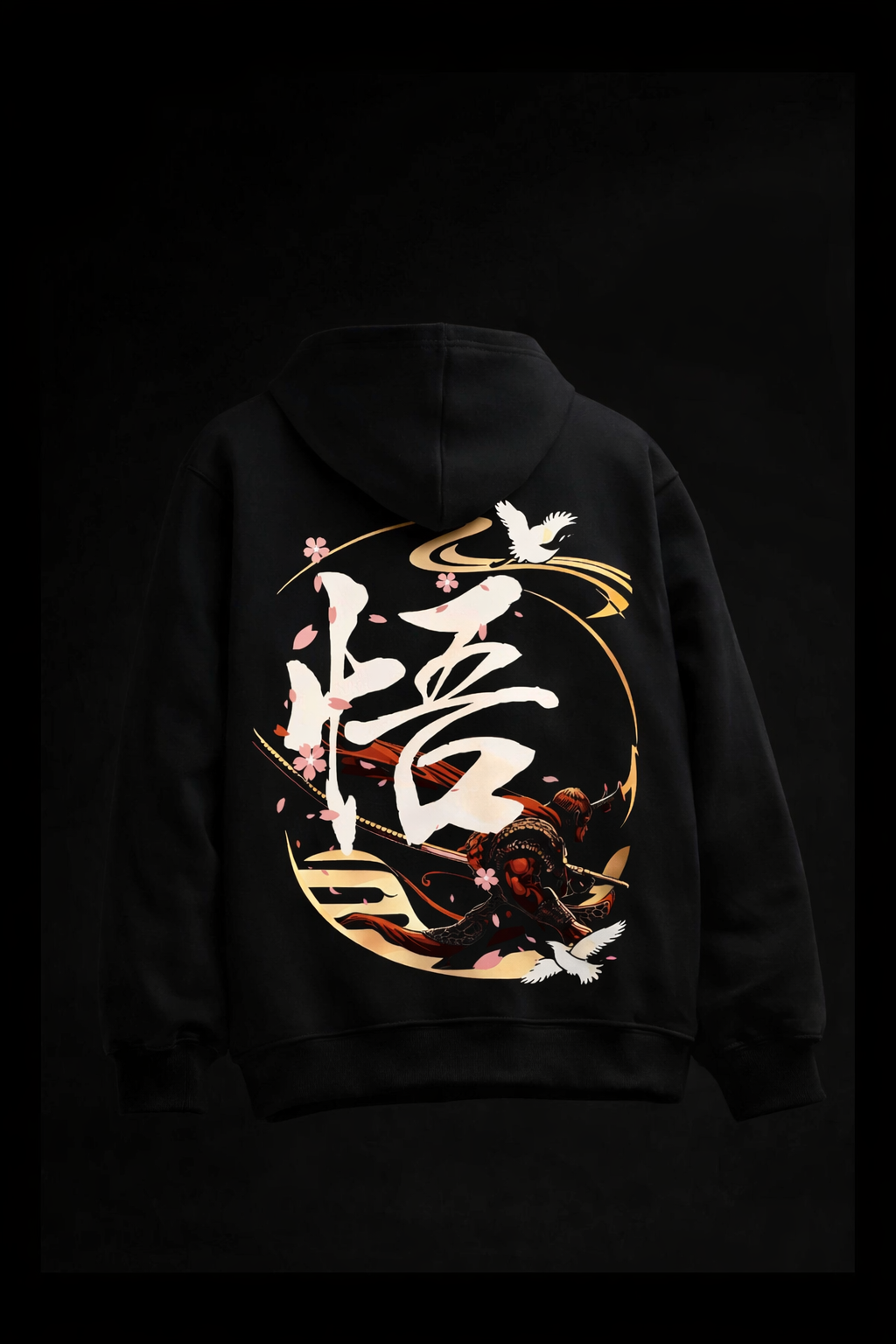 Samurai Oversized Hoodie