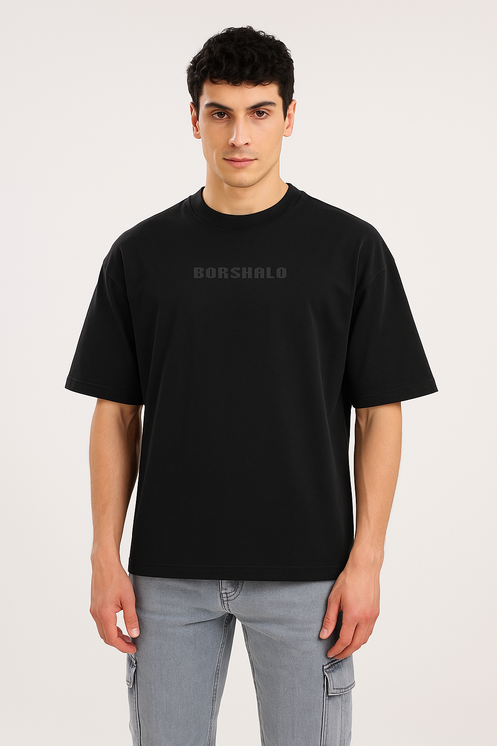 Hunter Black Panther Oversized T shirt