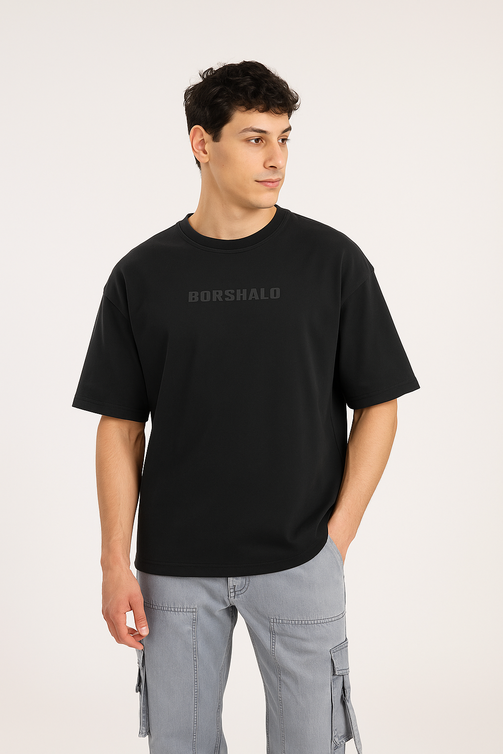 Hunter Black Panther Oversized T shirt