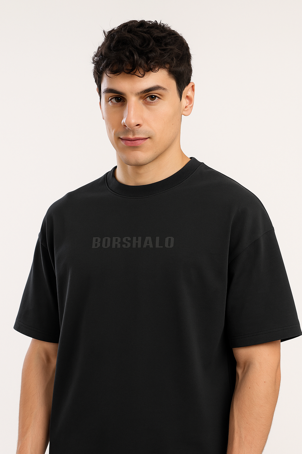 Hunter Black Panther Oversized T shirt