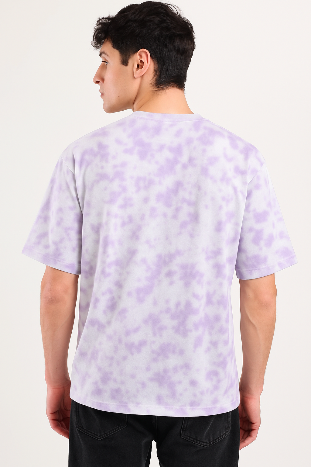 Borshalo Tie Dye Oversized T-Shirt