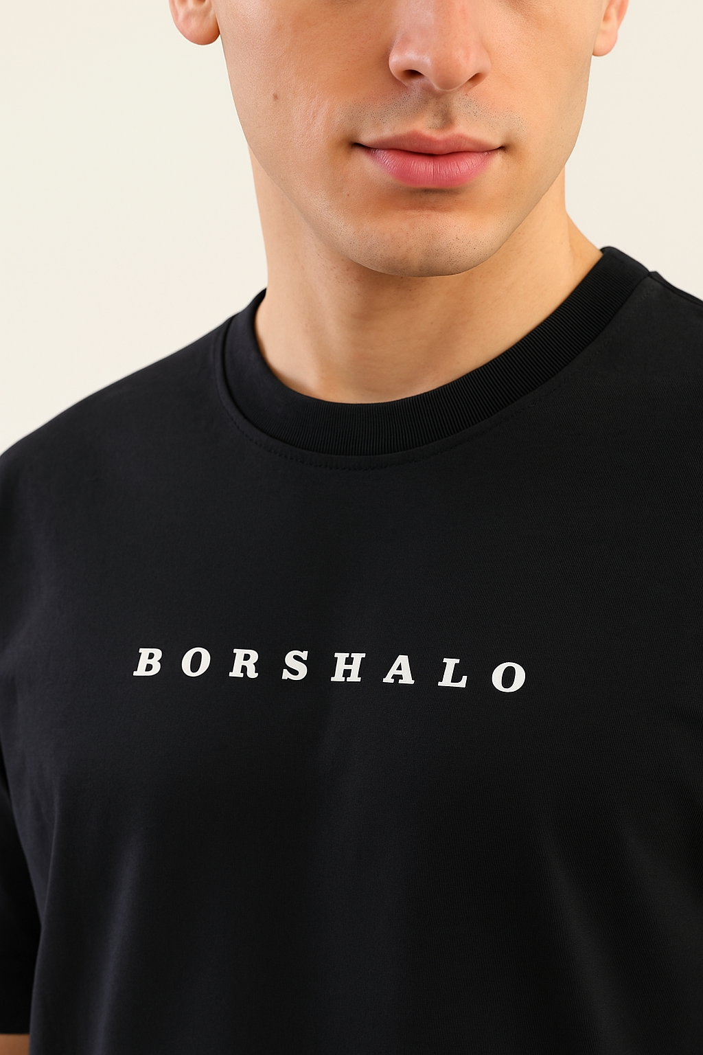 Inferno Reborn Black Oversized T-Shirt