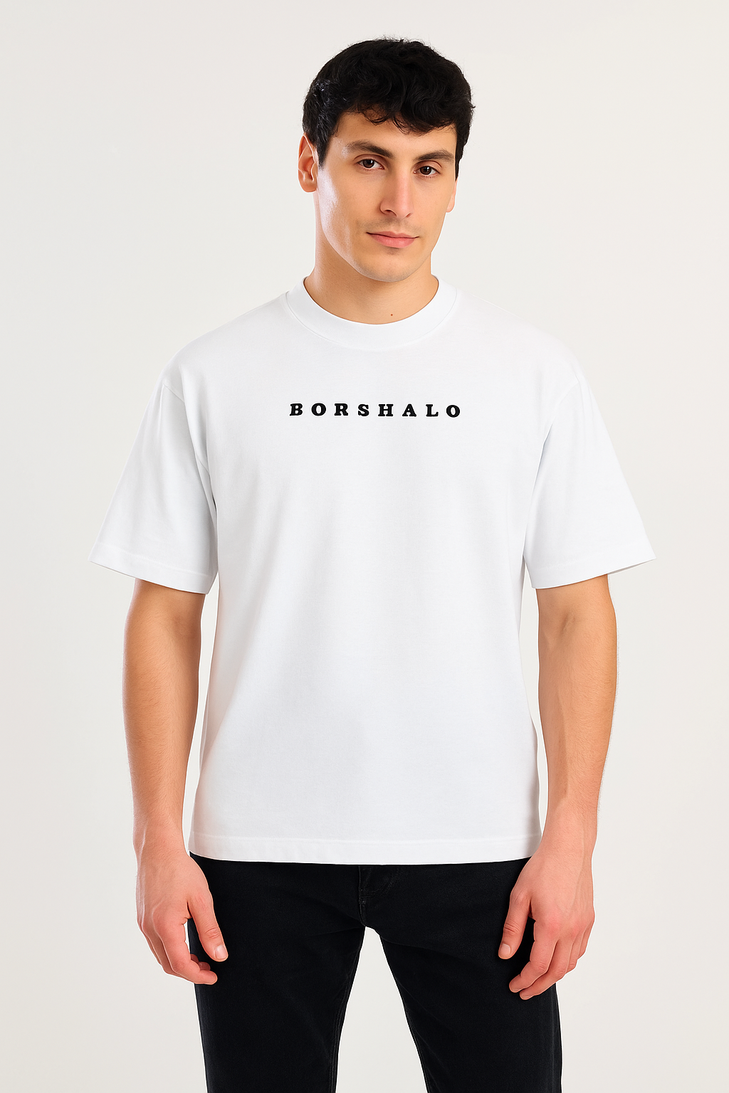 Inferno Reborn White Oversized t shirt