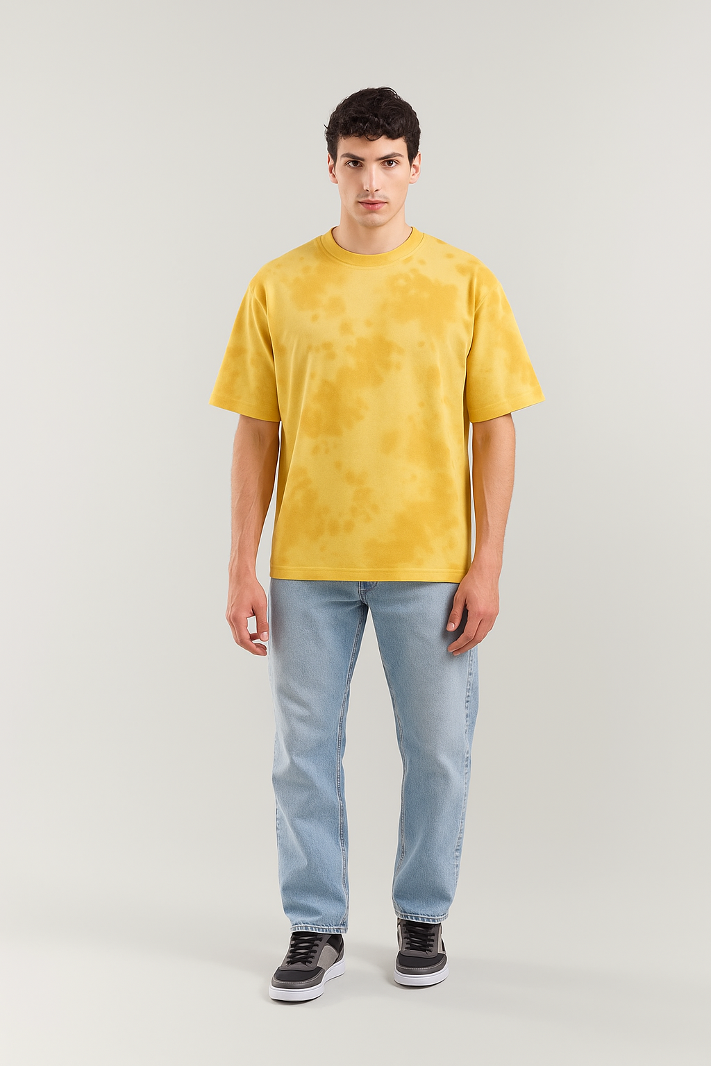 Unisex Tie Dye Oversized T-Shirt