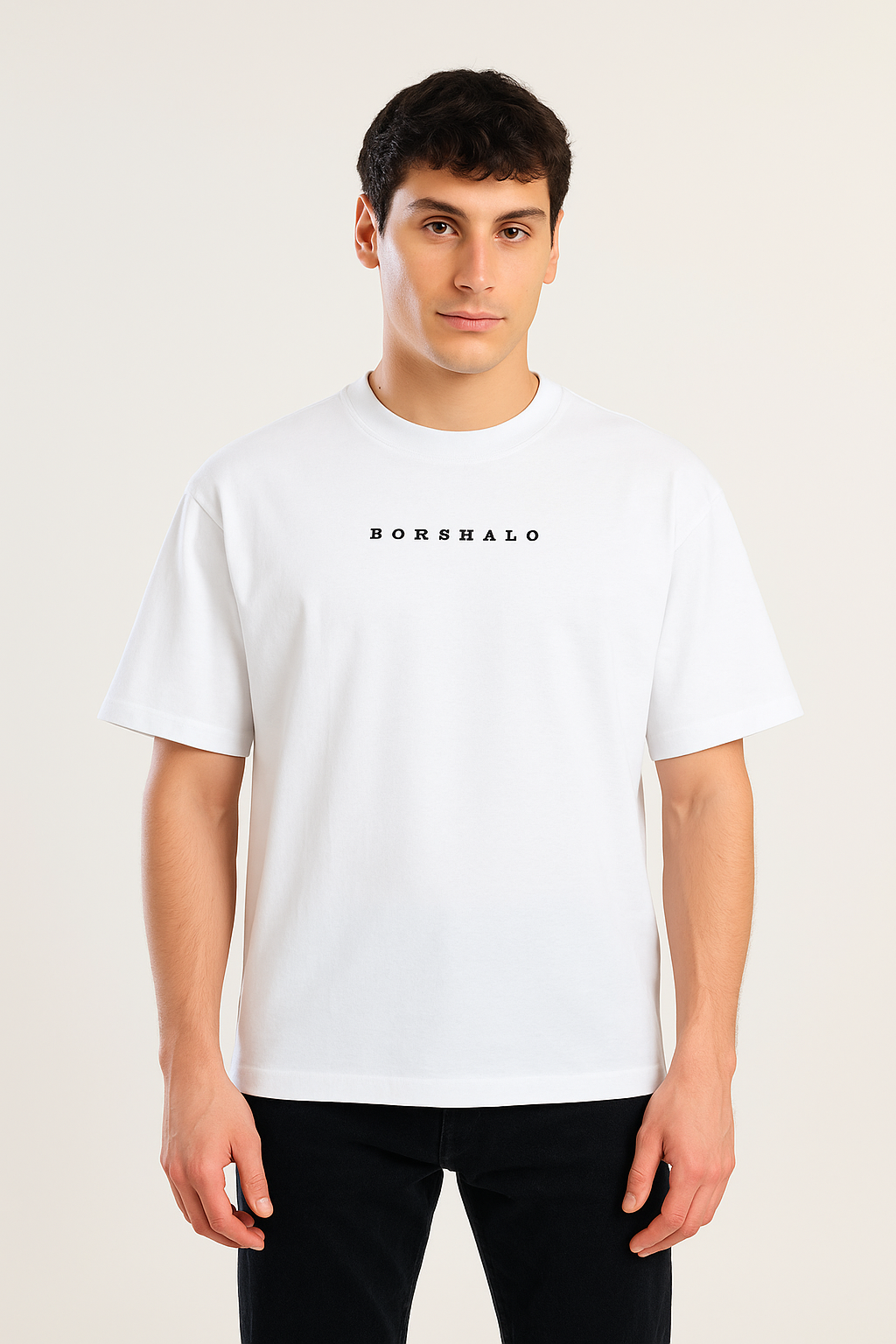 Inferno Reborn White Oversized t shirt